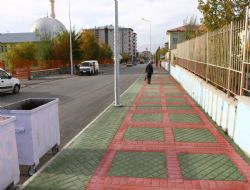 Palandöken renkleniyor